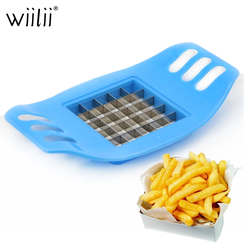 French Fry картофельные чипсы резак измельчитель лезвие овощей домашний фруктовый