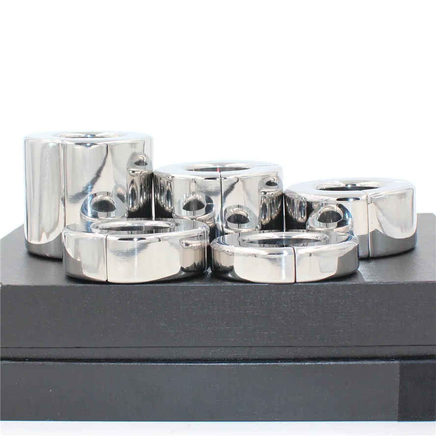 Магнитный замок металлическая Мошонка подвеска мяч носилки вес петуха кольцо