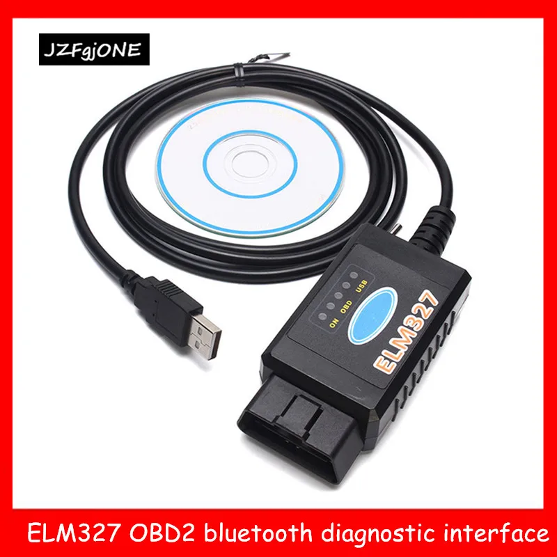 USB модифицированный OBD2 ELM327 для Ford MS-CAN HS-CAN Mazda Forscan диагностический сканер Инструменты