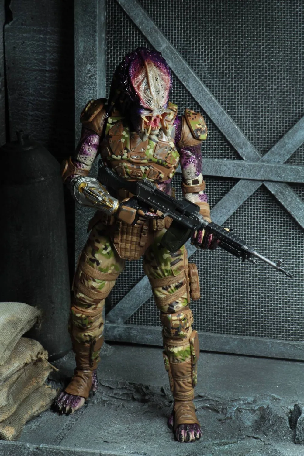 NECA The Emissary Predater Lab Escape беглый Labescape Predater ПВХ фигурка коллекция игрушка в подарок