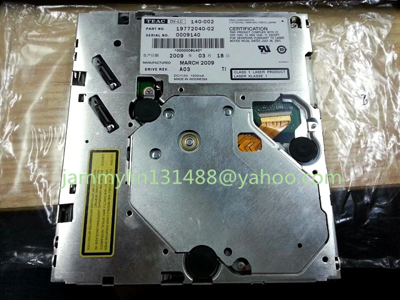 Original new TEAC DV-LC 140-002 DVD navigation mechanism Camry laser head 3142 2501 3370 car stereo | Автомобили и мотоциклы