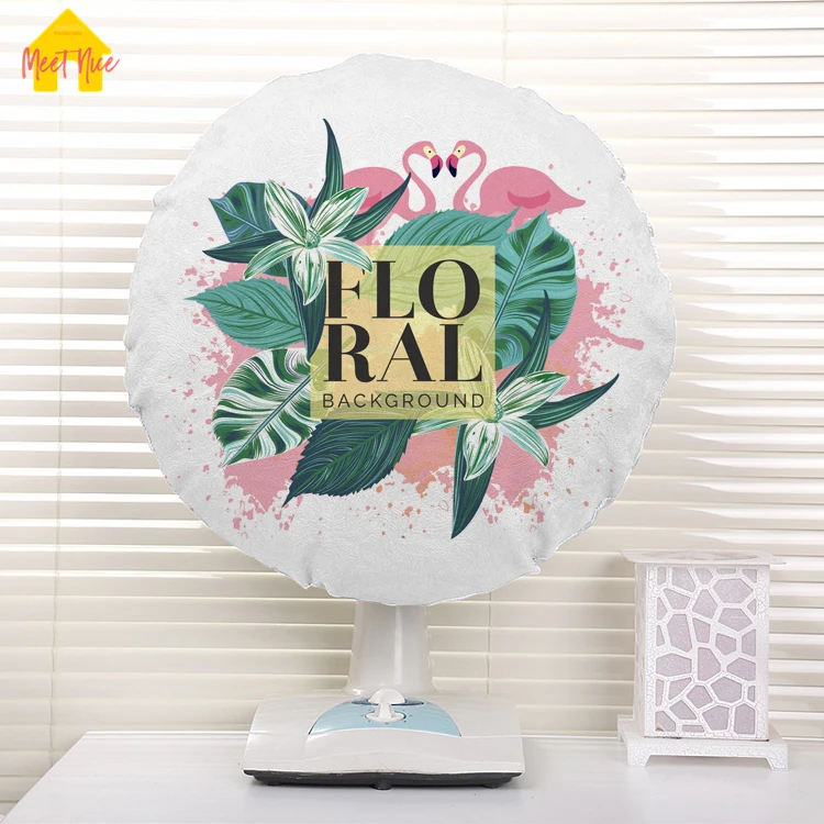 Meet Nice Electric Fan пыленепроницаемый защитный чехол для хранения сумки с мультяшным