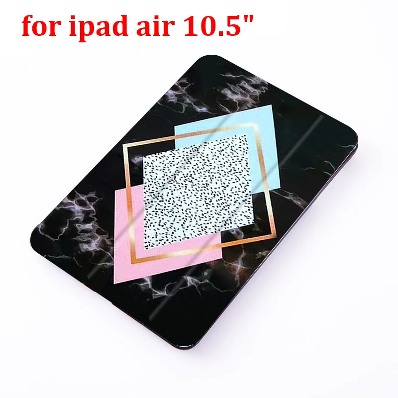 for ipad air 10.5 Для Ipad Air 1 2 air 10,5 защитный чехол с мраморной подставкой для iPad Air 3 противоударные задние чехлы - Цвет: for ipad air 10.5