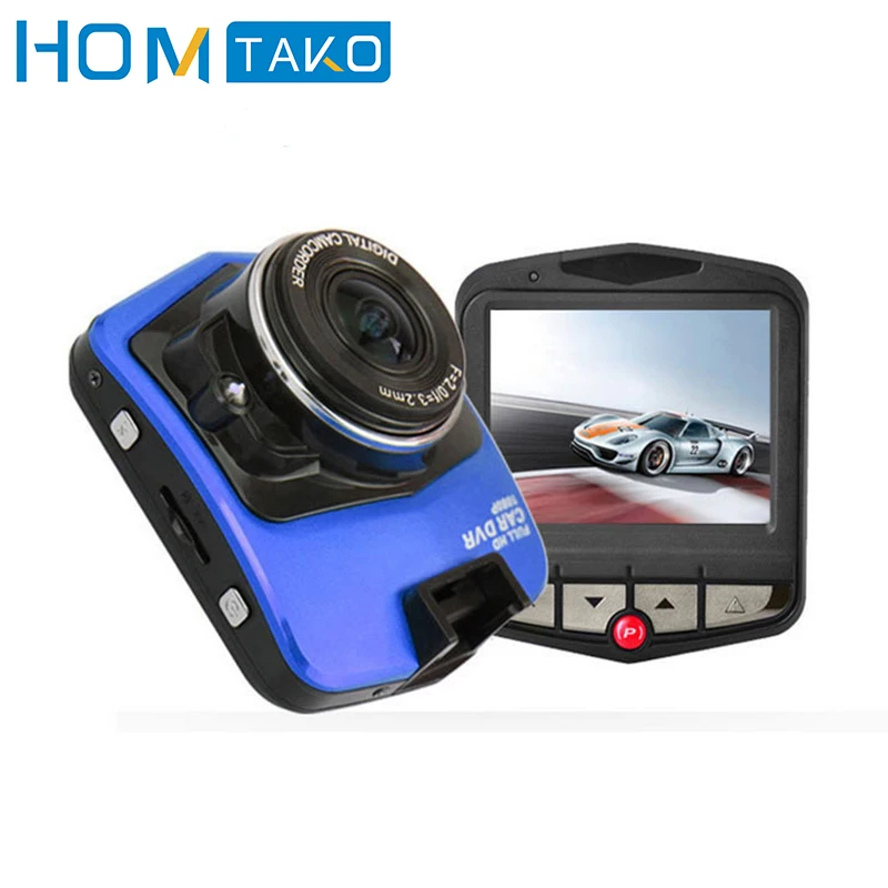 Автомобильный видеорегистратор 1080P Full HD DashCam Автомобильная камера видео