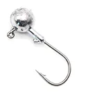 Джиг-блесна для рыбалки, 1 г, 2 г, 3 г, 4 г