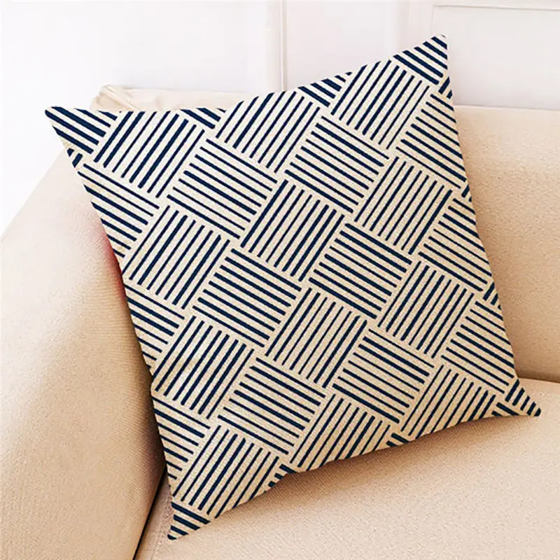 

Geometric abstract cushion cover Decor Chair seat sofa seat Decorative pillow cover Home house coffee shop kids friend room gift