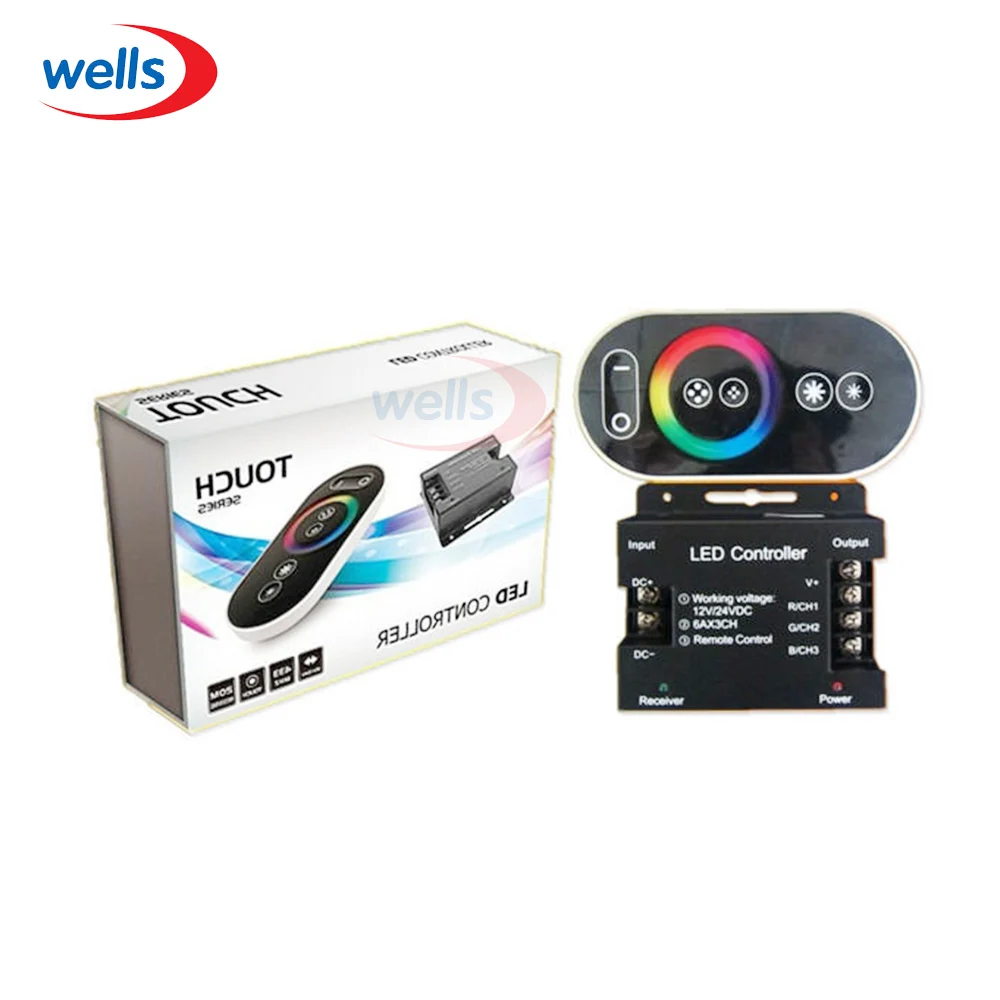 Новый пульт дистанционного управления RF беспроводной сенсорной панели