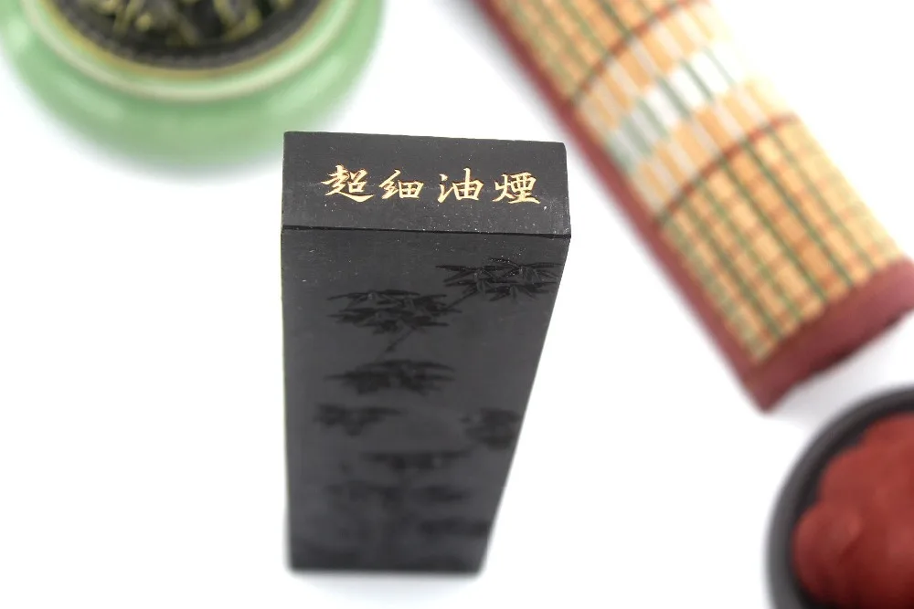 Сверхтонкая масляная соль китайские чернила оригинальная ручка Hukaiwen baohanningxiang