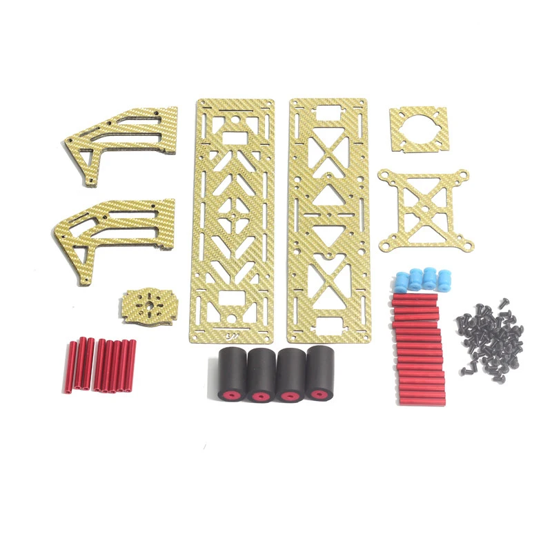 Набор для квадрокоптера из углеродного волокна 4 оси 250 мм | Игрушки и хобби