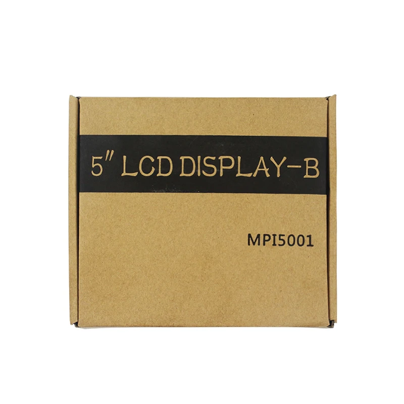 5-дюймовый сенсорный экран для Raspberry Pi 4 800x480 фото + держатель ПК Lapto 4B/3B +/3Bp