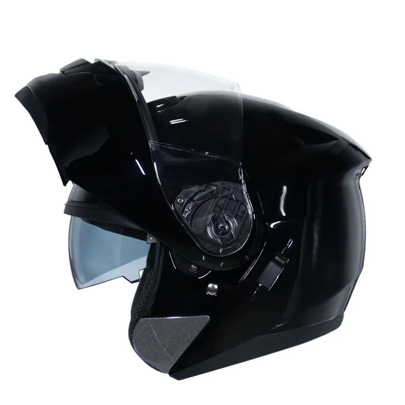 Безопасный откидной мотоциклетный шлем Capacete De Moto с внутренним солнцезащитным