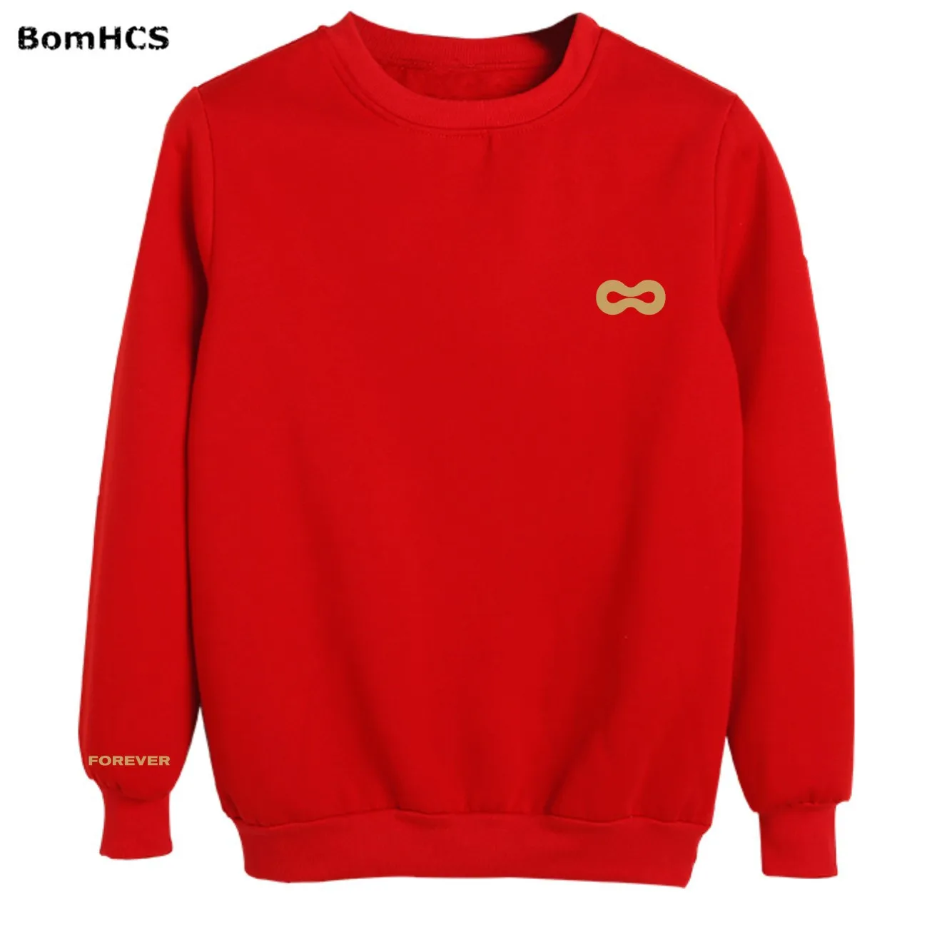 BomHCS Kpop Infinite FM Forevera хлопковые пуловеры унисекс толстовки спортивные топы верхняя