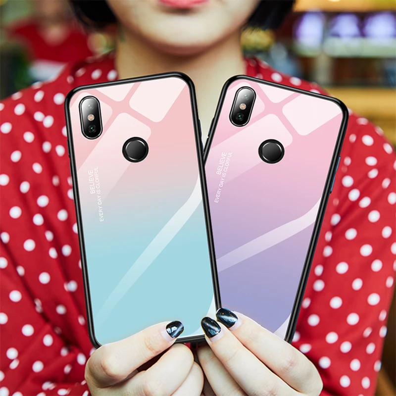 Мультяшный чехол для Xiaomi Redmi Note 5 6 Pro Plus Mi 8 A2 Lite A1 Mix3 Mi6X Mi5X Pocophone F1 со звездой из