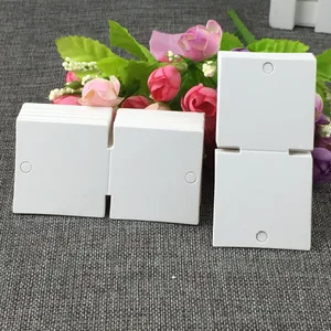 200 шт.лот новые модные ювелирные открытки, белая карточка для ожерелья, картонные открытки без рисунка, ретро классические открытки с подвеской, принимаются заказы