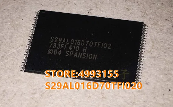 100% новый и оригинальный S29AL016D70TFI020 в наличии | Электроника