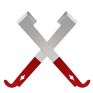 1 шт. Нержавеющаясталь J Тип пасечный инструмент скребок пчеловода красный хвост Пчеловодство скребок для инструментов дома Пчеловодство оборудование