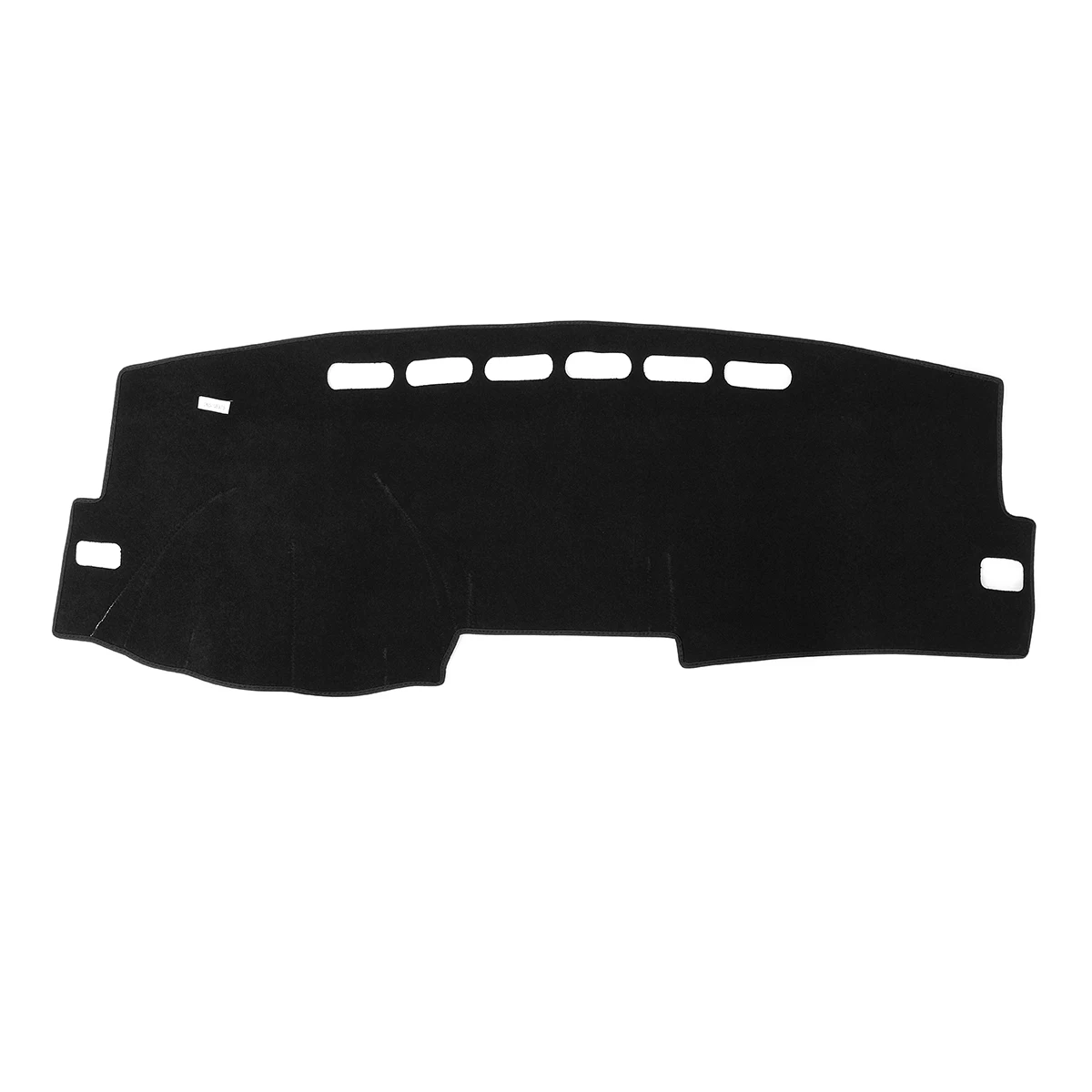 Черный Для Toyota Corolla 2007-2013 LHD крышка приборной панели Dashmat солнцезащитный тент Коврик Для приборной доски чехлы - Название цвета: Черный