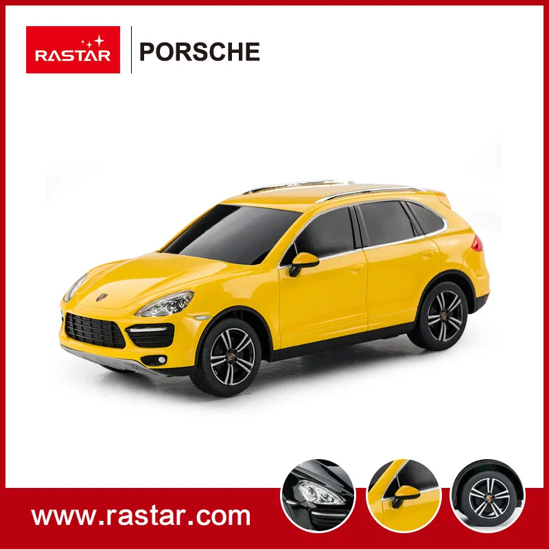 Rastar лицензированный 1:24 Porsche Cayenne турбо игрушка с дистанционным управлением Новый
