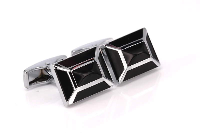 Модные запонки из нержавеющей стали оптовая продажа для мужского свадебного