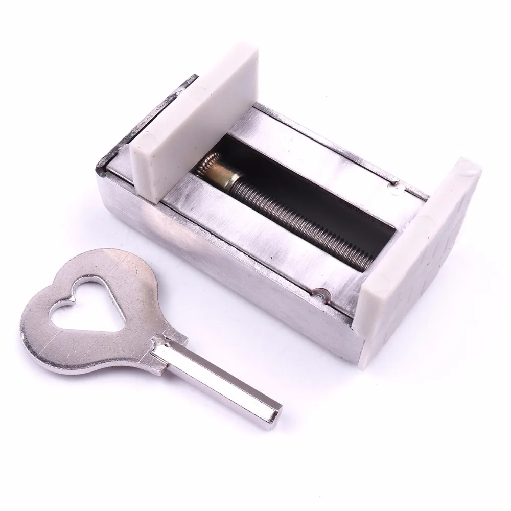 1 шт. замок безопасности для детей с шестигранным ключом раздвижная пробка двери