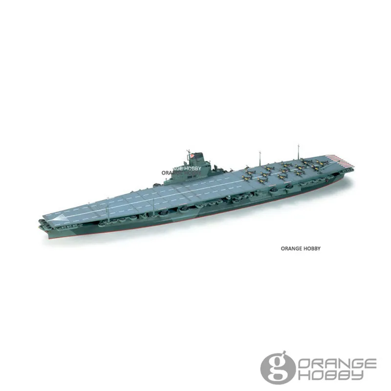 OHS Tamiya 31215 1/700 Япония Shinano AC линия воды Ver. Сборка макеты зданий Наборы|model building