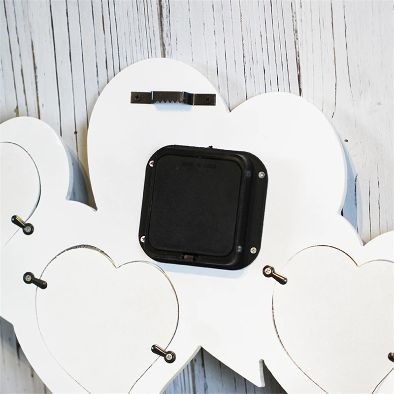 Декоративные Современные настенные часы дизайн механизм кварцевые деревянные