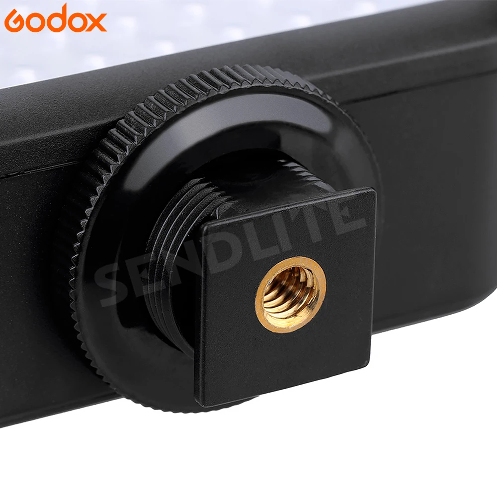 Godox 64 LED Video Camera On-camera Light for DSLR Camcorder mini DVR Selfie News Interview Macrophotography | Электроника