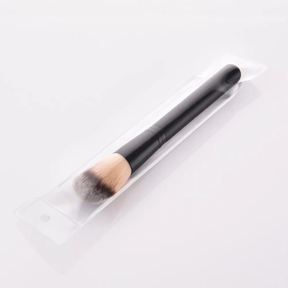 2PCS Large Beauty Powder Brush Makeup Brushes Blush Foundation Round Make Up Cosmetics Aluminum Soft Face Make-up | Красота и
