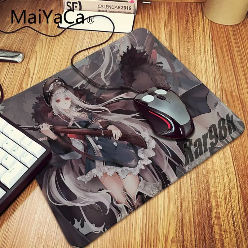 Lock Edge 25x29cm MaiYaCa заказной кожаный коврик для мыши для девочек из натурального каучука, игровой коврик для мыши, большой коврик для мыши, коврик для ноутбука, компьютера - Цвет: Lock Edge 25x29cm