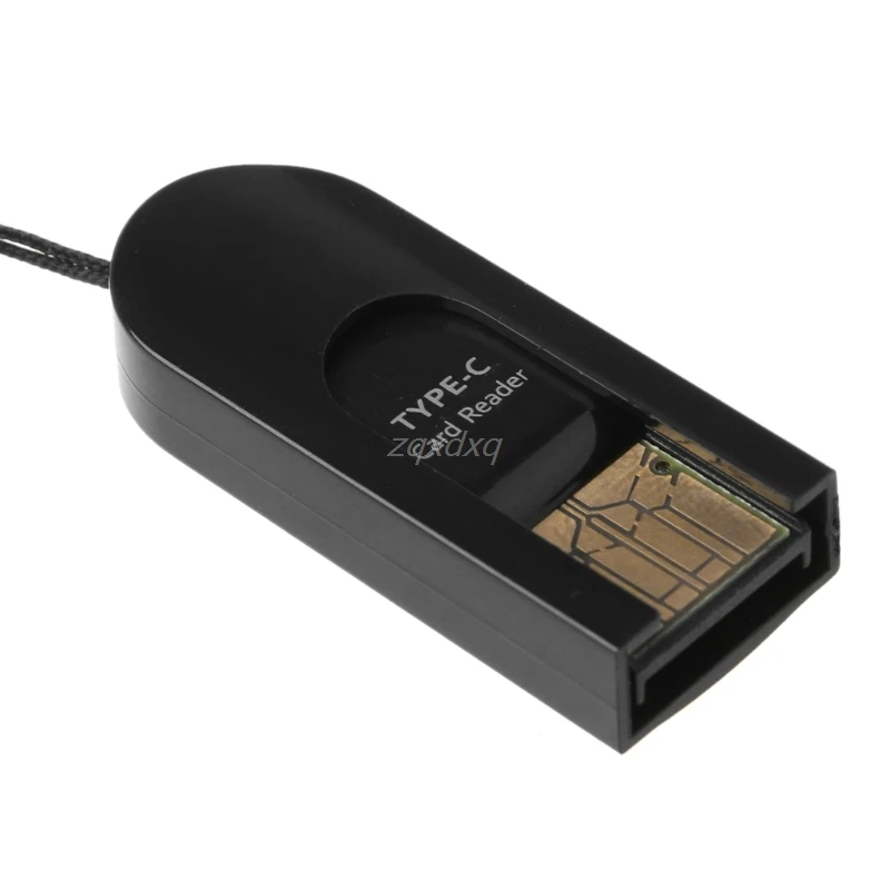 Два в одном usb type C к USB 2 0 A Micro SD TF кард ридер адаптер оптовая продажа и Прямая
