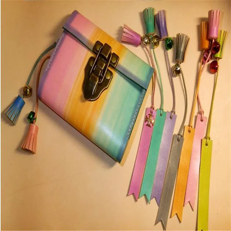 Краситель для кожи растительного дубления безалкогольная 10 цветов выбор ручная