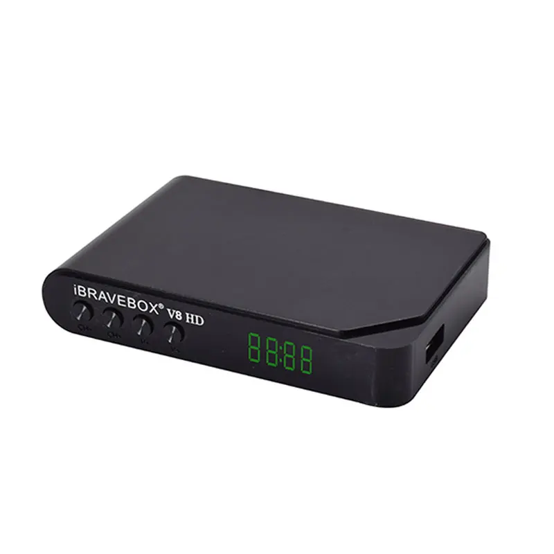 Спутниковый ТВ ресивер V8s HD DVB-S2 Full HD 1080P приемник ТВ por satélite+ wifi Anttena espauna Brasil tv sintonizad