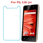 Закаленное стекло 9H для смартфона Fly Life jet, Защитная пленка для экрана телефона