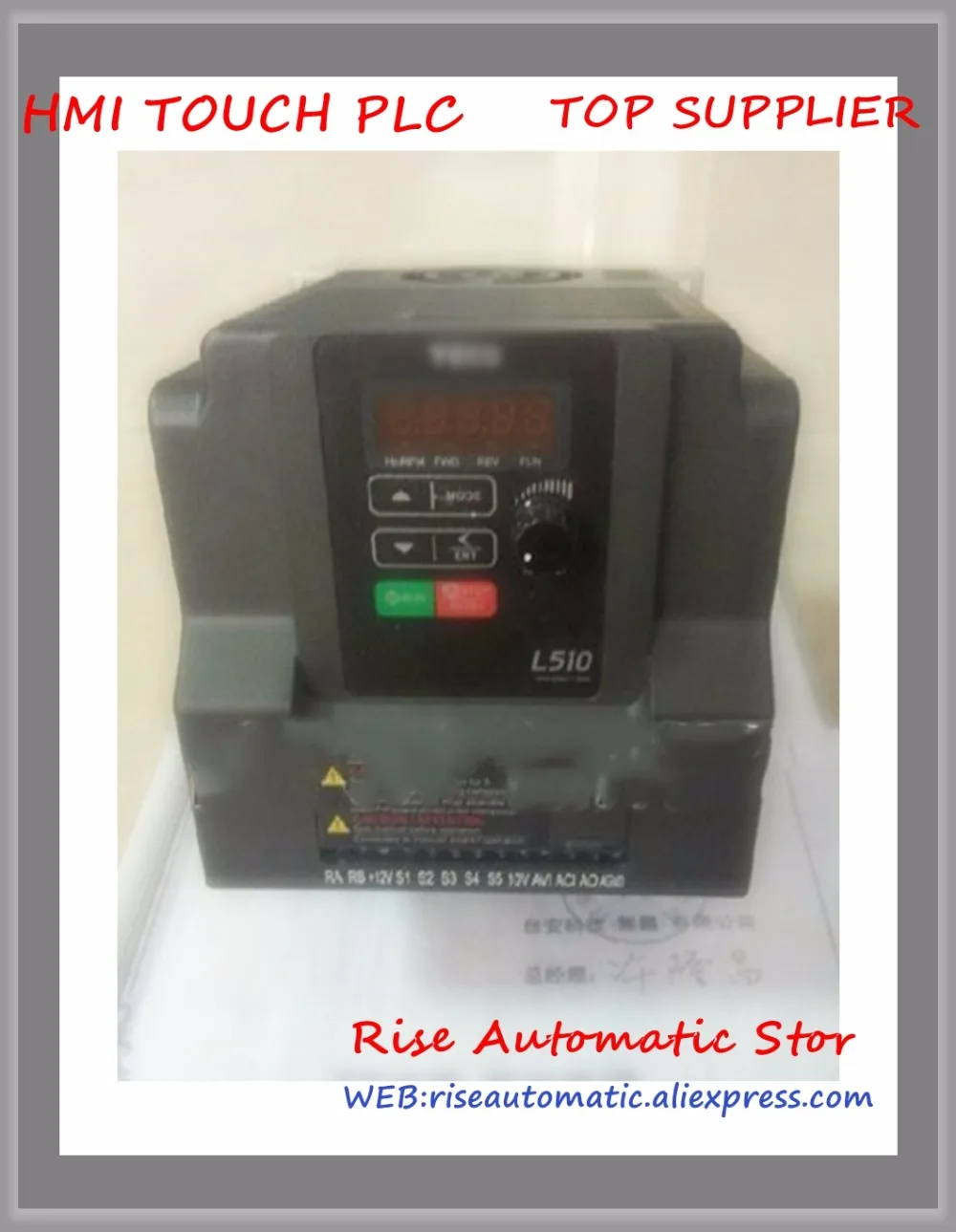 L510-202-H1-N Updated To L510-202-SH1-N New 1 Phase 220V 7.5A 1.5KW 2HP Inverter VFD Frequency AC Drive | Обустройство дома