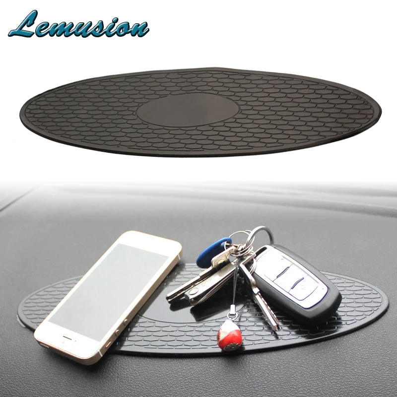 1 х силиконовый овальный нескользящий коврик для приборной панели автомобиля Kia