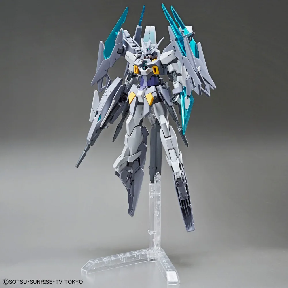 Оригинальная японская модель Gundam HG 1/144 AGE II MAGNUM SV Ver. GUNDAM мобильный костюм детские игрушки