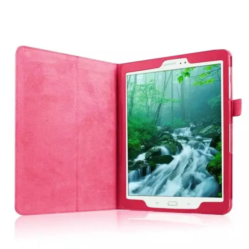 Чехол для планшета Samsung Galaxy Tab S2 9 7 T810 T813 T819 T815 умный чехол-подставка с держателем