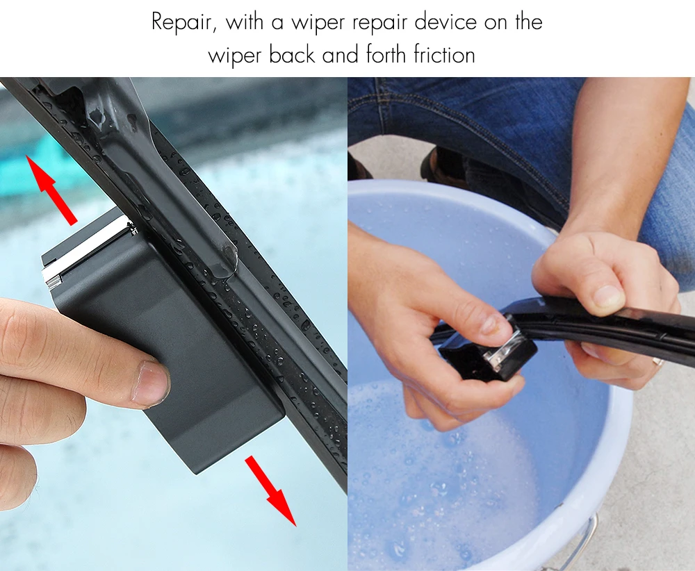 Универсальный автомобильный стеклоочиститель для восстановления и ремонта