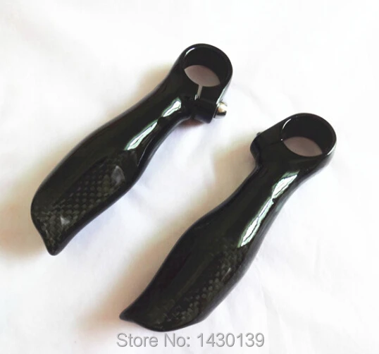 Новый эргономичный дизайн горный велосипед полностью углеродное волокно руль