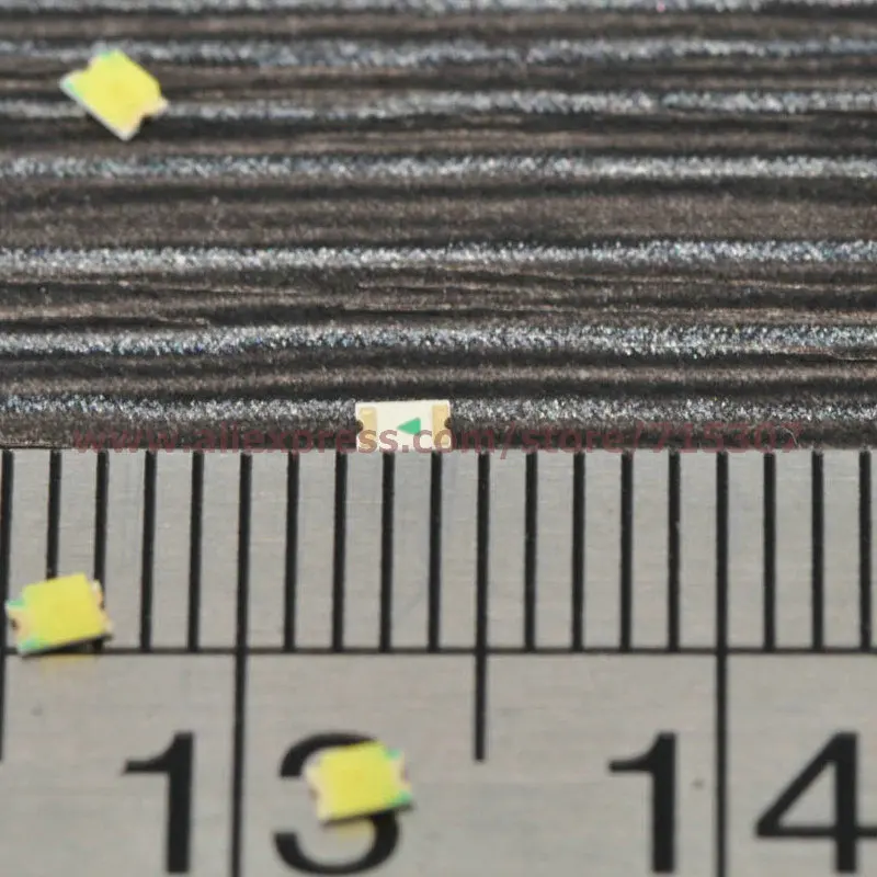 PHISCALE 200 шт. 0805 суперяркий SMD светодиодный Белый Цвет | Лампы и освещение