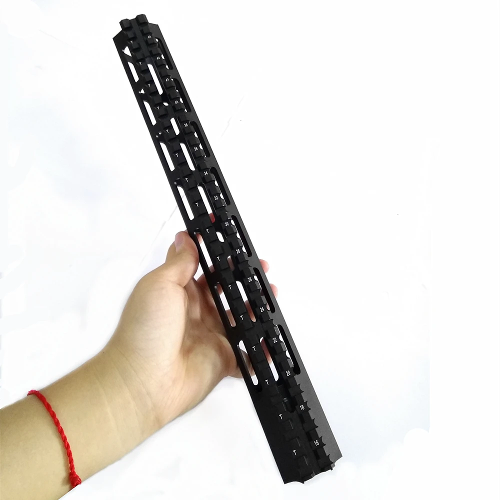 AR15 M-Lok Mlok " 9" 1" 12" 13," 15" 1" 19" тонкий свободный поплавок M-LOK рукоятка винтовка прицел крепление со стальной гайкой