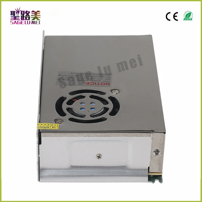 Output DC 12V 25A 300W AC to Universal Regulated Switch Power Supply Transformer For LED Strip Light Module Lamp 110/240V | Лампы и