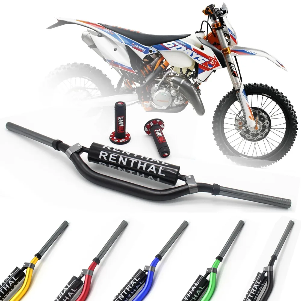 Набор металлических накладок на руль Mulisha 1 1/8 дюйма с ручками для внедорожника