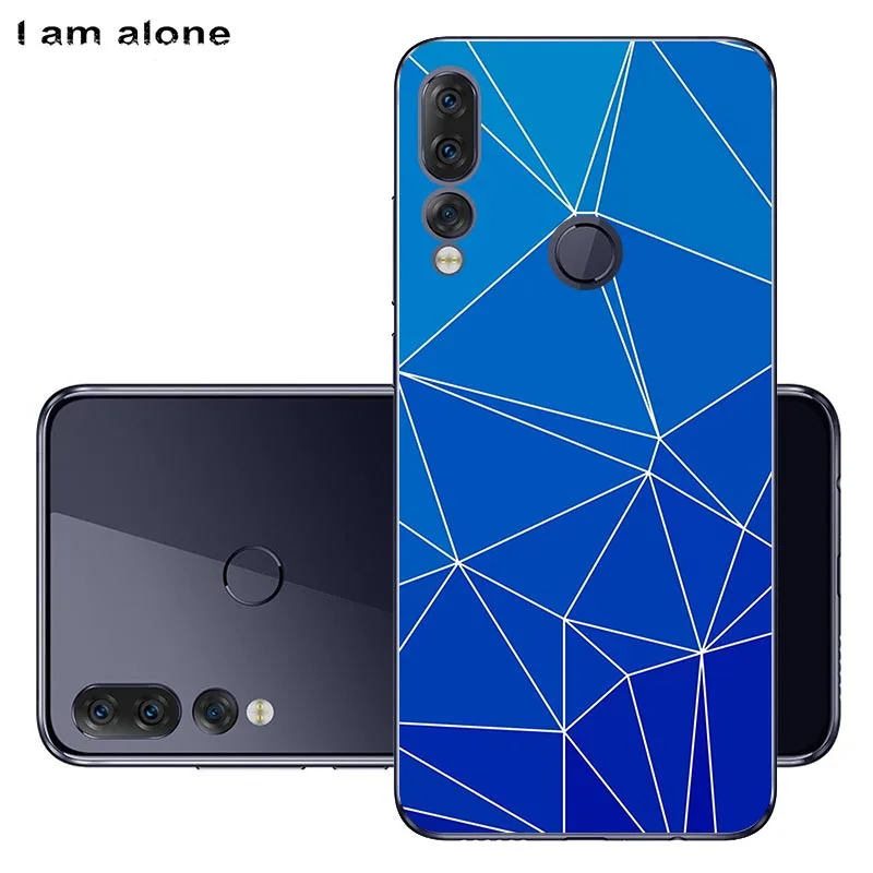 TPU H16 Чехлы для телефонов I am alone для lenovo Z5/Z5S Solf TPU Модные Цветные Чехлы для мобильных телефонов для lenovo Z5S чехол - Цвет: TPU H16