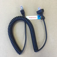 honghuismart microphone speaker cable 8 pins for kenwood tm471atm271atm481tm281tk868gtk8108 tk8100 etc car vehicle radios