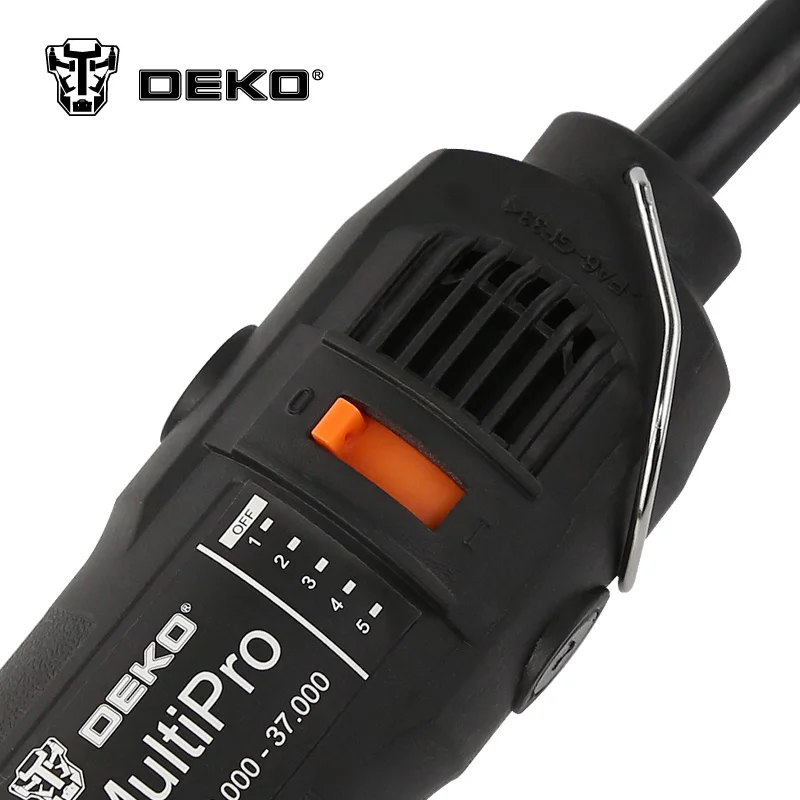 Электрический вращающийся инструмент DEKO 220V 130W Dremel мини дрель с переменной