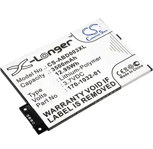 Аккумулятор Cameron Sino 3500 мА  ч, для AMAZON Kindle 3, Wi-Fi, 3G, Graphite III 170-1032-00, 170-1032-01, GP-S10-346392-0100, S11GTSF01A