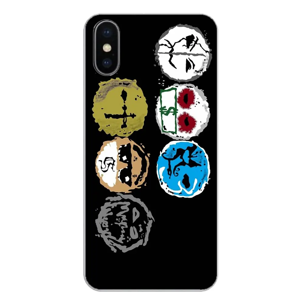 For Samsung Galaxy A5 A6 A7 A8 A9 J4 J5 J7 J8 2017 2018 Plus Prime Silicone Shell Cover Hollywood Undead Fly Eagle Wings Pattern |