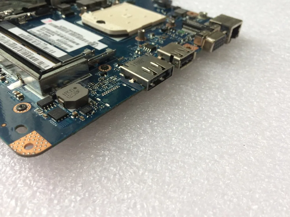 Бесплатная доставка LA 5754P G565 Z565 материнская плата для Lenovo z565 Ла 575 (без порт HDMI)|nawe6