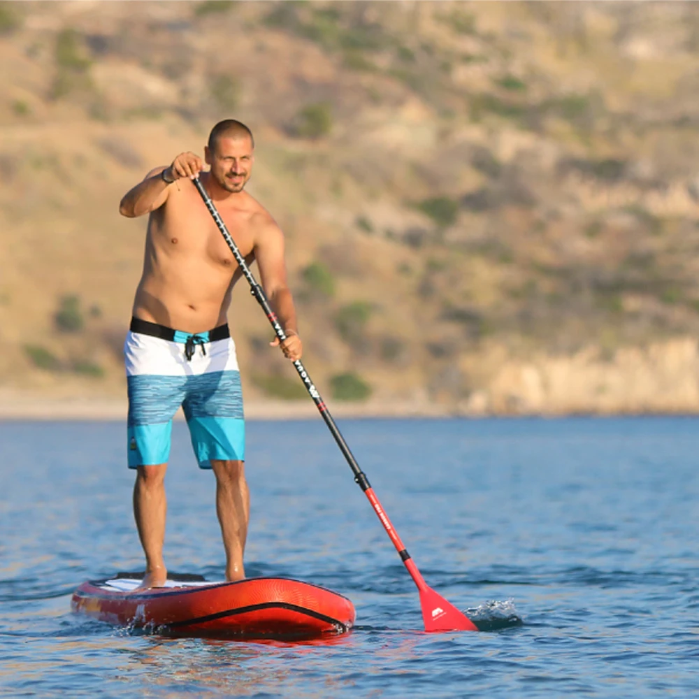 Новый дизайн 2019 Aqua marina Atlas 12 футов надувная доска для SUP серфинга iSUP весла большой